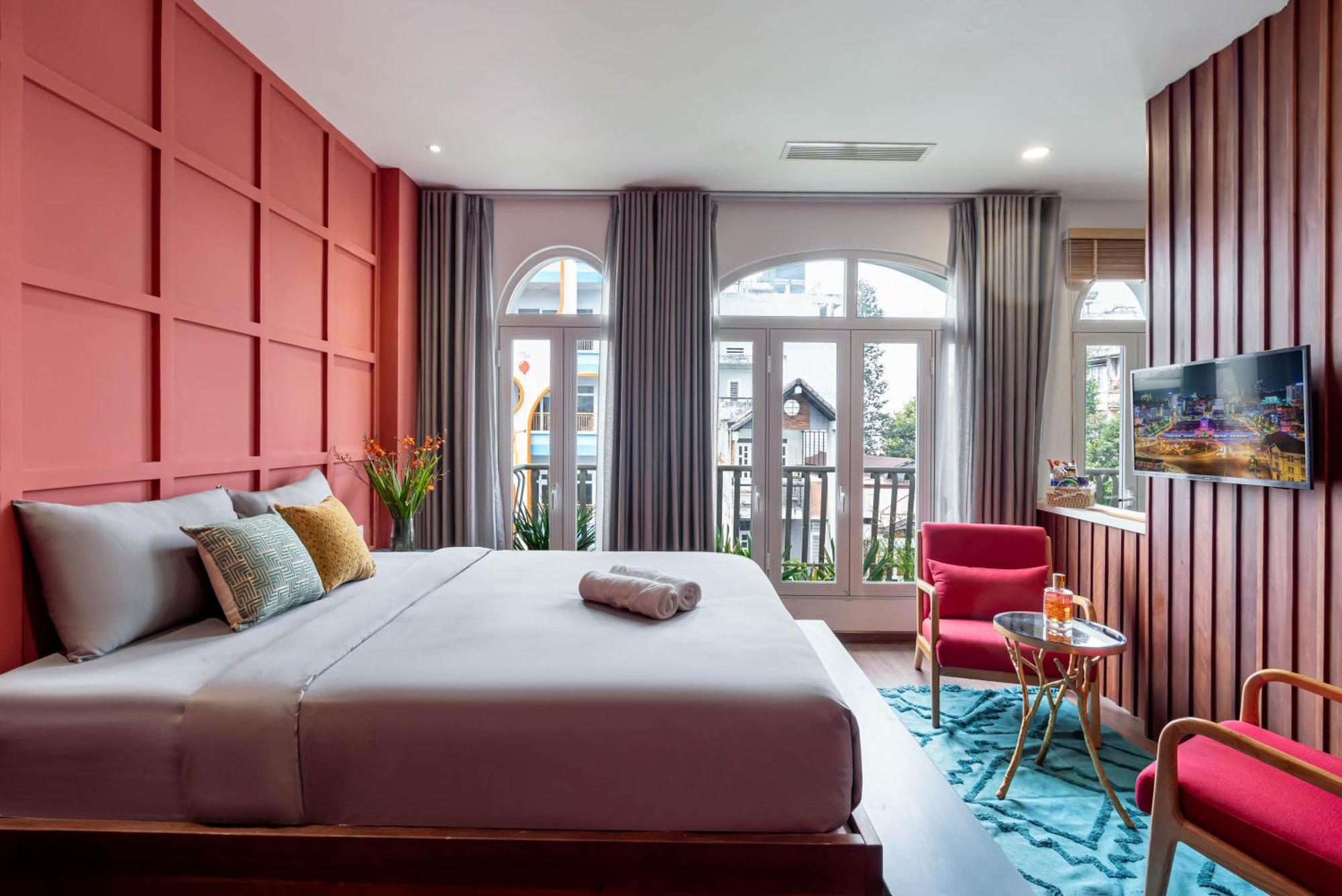 Mersey Central Saigon Apart'Hotel Thành Pho Ho Chí Minh Esterno foto
