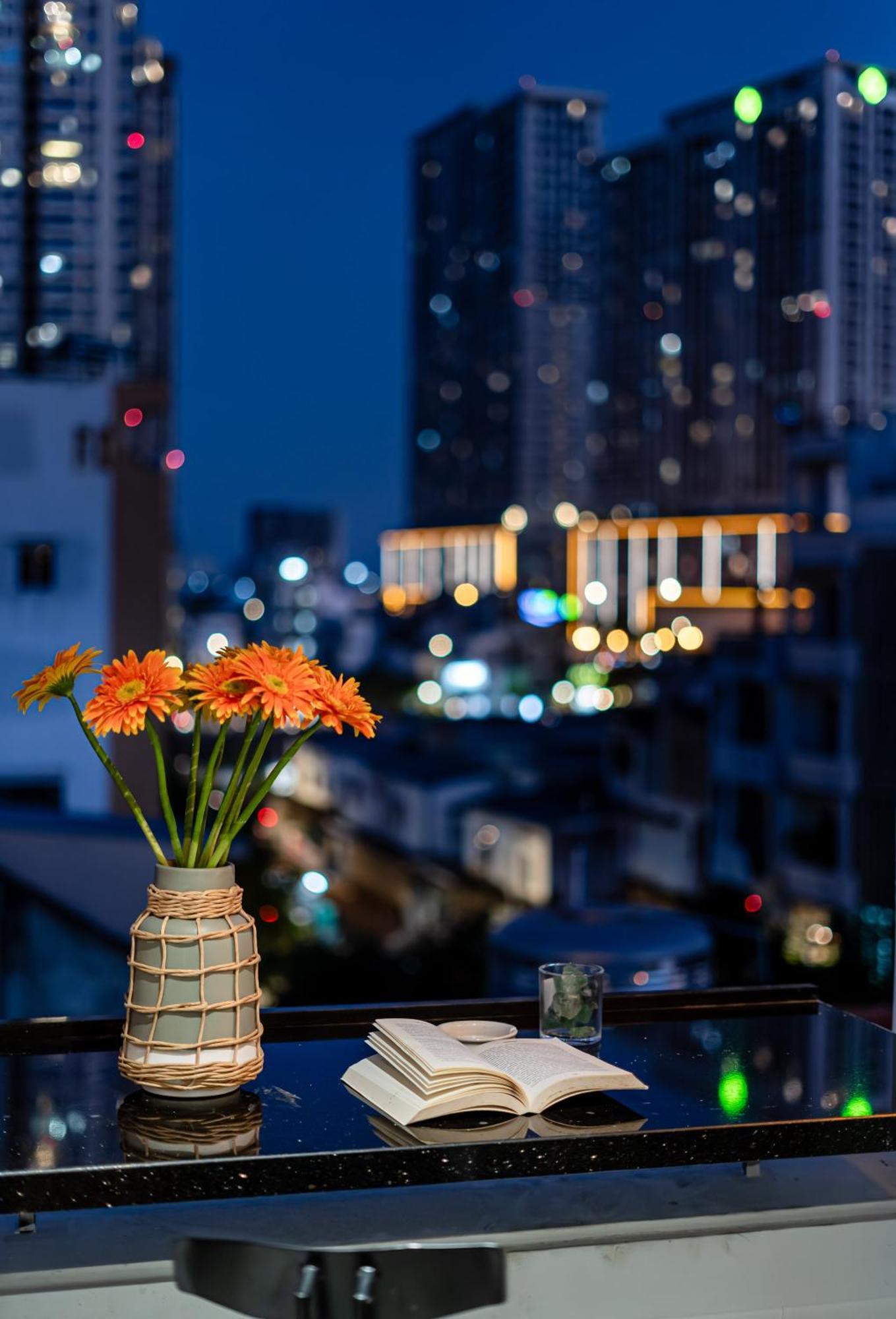 Mersey Central Saigon Apart'Hotel Thành Pho Ho Chí Minh Esterno foto