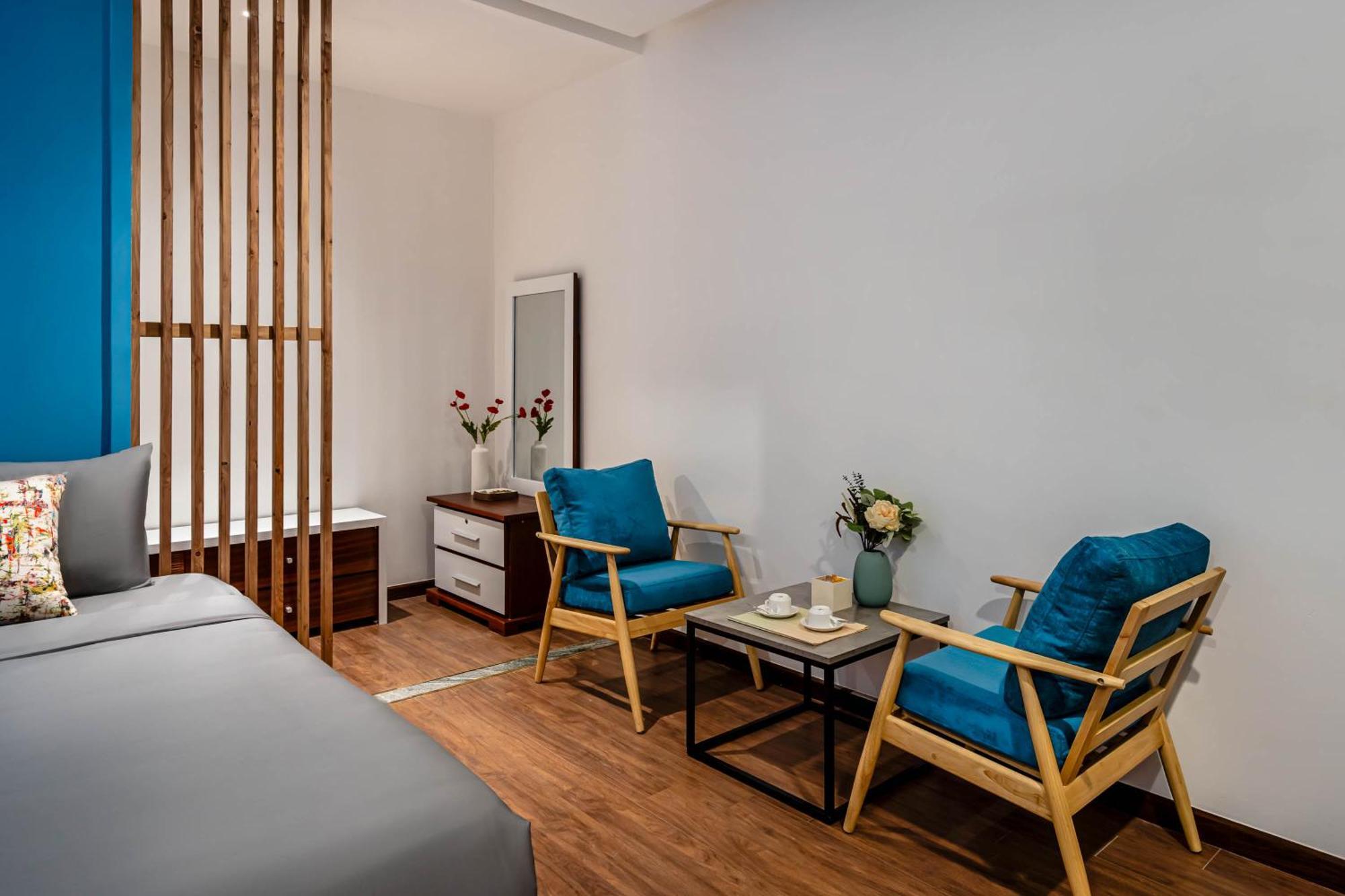 Mersey Central Saigon Apart'Hotel Thành Pho Ho Chí Minh Esterno foto